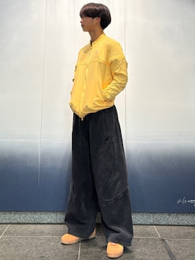 SRさん(メンズ・175cm)の冬コーディネート