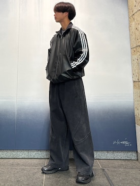 SRさん(メンズ・175cm)の冬コーディネート