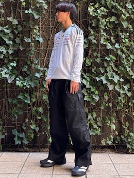 SRさん（メンズ・175cm）の冬コーディネート