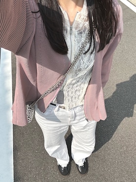 Natsumiさん(レディース・158cm)の夏コーディネート