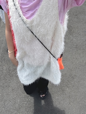 Natsumiさん(レディース・158cm)の夏コーディネート