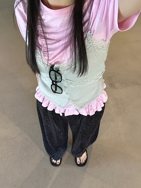 Natsumiさん(レディース・158cm)の夏コーディネート