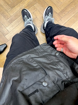 「アイテム（リング）」を使った、intuition36さん（メンズ・173cm・30代）の冬コーディネート