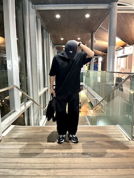 「PORTER（ポーター）のアイテム」を使った、intuition36さん（メンズ・173cm）の秋コーディネート