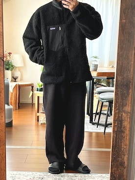 「アイテム（その他アウター）」を使った、intuition36さん（メンズ・173cm・30代）の冬コーディネート