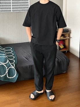 「DAIWA PIER39（ダイワピア39）のアイテム」を使った、intuition36さん（メンズ・173cm）の夏コーディネート