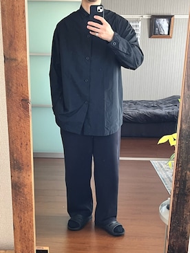 「TEATORA（テアトラ）のアイテム」を使った、intuition36さん（メンズ・173cm）の春コーディネート