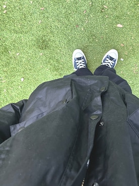 「アイテム（ミリタリージャケット）」を使った、intuition36さん（メンズ・173cm・20代）の冬コーディネート