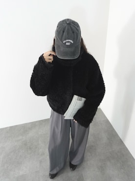 na.さん（レディース・166cm）の冬コーディネート