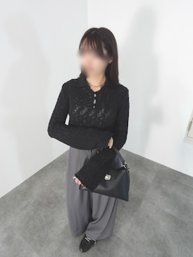 na.さん（レディース・166cm）の冬コーディネート