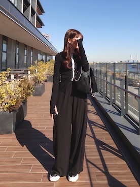 na.さん（レディース・166cm）の冬コーディネート