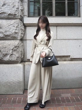 na.さん（レディース・166cm）の冬コーディネート