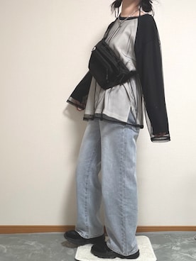 蒼井さんのコーディネート