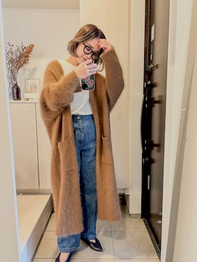 「MOSCOT（モスコット）のアイテム」を使った、chizuru.さん（レディース・158cm）の春コーディネート