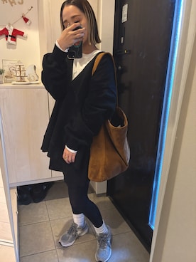 「UR'S（ユアーズ）のアイテム」を使った、chizuru.さん（レディース・158cm）の春コーディネート