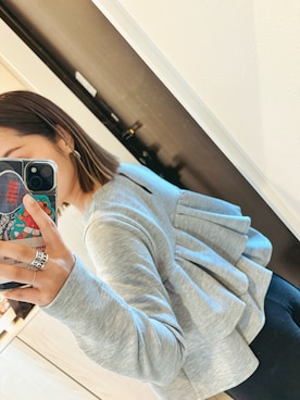 「KOBE LETTUCE（コウベレタス）のアイテム」を使った、chizuru.さん（レディース・158cm）の春コーディネート