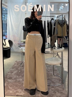 Prompdoさん(レディース・157cm)の春コーディネート