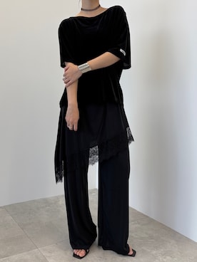 「SOEMIN（ソミン）のアイテム」を使った、Prompdoさん（レディース・163cm）の春コーディネート