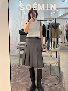 Prompdoさん(レディース・157cm)の春コーディネート