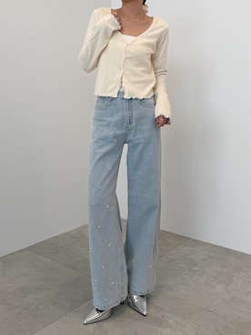 「MELSOI.（メルソイ）のアイテム」を使った、Prompdoさん（レディース・162cm）の夏コーディネート