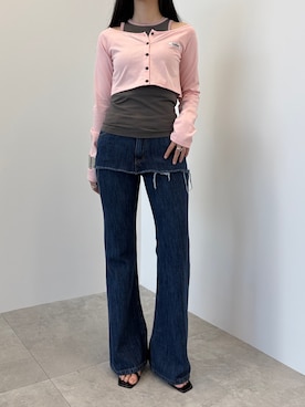 「SOEMIN（ソミン）のアイテム」を使った、Prompdoさん（レディース・163cm）の春コーディネート