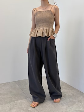Prompdoさん(レディース・163cm)の春コーディネート