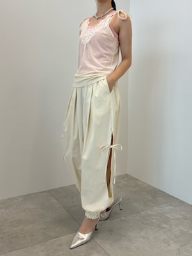 Prompdoさん（レディース・163cm）の夏コーディネート