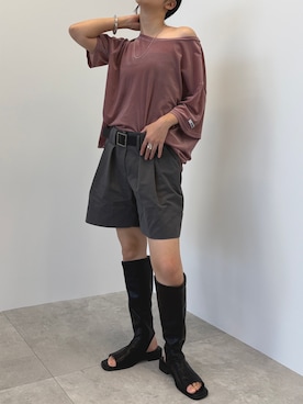 Prompdoさん(レディース・163cm)の春コーディネート