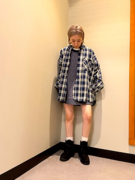 makoさん(レディース・153cm)の秋コーディネート