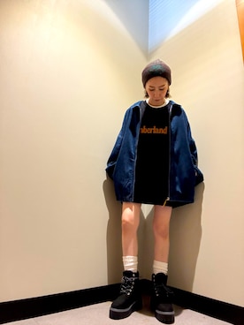 makoさん（レディース・153cm）の秋コーディネート