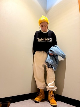 makoさん(レディース・153cm)の秋コーディネート