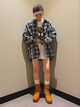 makoさん(レディース・153cm)の秋コーディネート