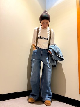 makoさん(レディース・153cm)の秋コーディネート