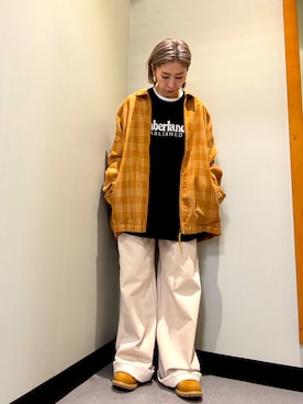 makoさん(レディース・153cm)の秋コーディネート