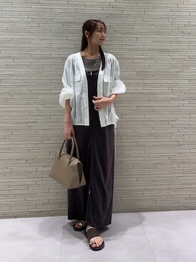 doudoukanaさん(レディース・158cm)の夏コーディネート