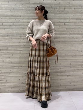 doudoukanaさん(レディース・158cm)の秋コーディネート