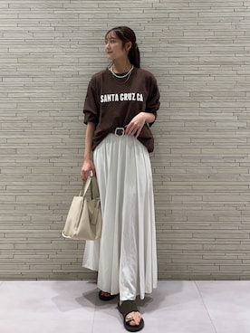 doudoukanaさん(レディース・158cm)の夏コーディネート