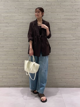 doudoukanaさん(レディース・158cm)の夏コーディネート