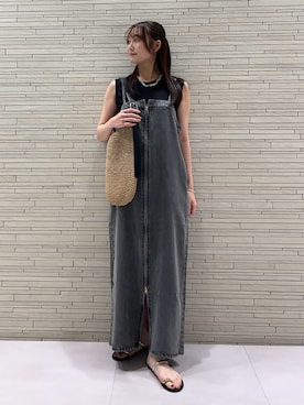 doudoukanaさん(レディース・158cm)の夏コーディネート