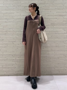 doudoukanaさん(レディース・158cm)の秋コーディネート
