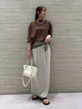 doudoukanaさん(レディース・158cm)の夏コーディネート