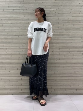 doudoukanaさん(レディース・158cm)の夏コーディネート