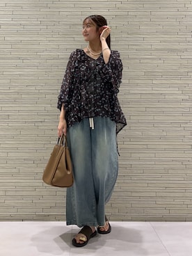 doudoukanaさん(レディース・158cm)の夏コーディネート