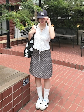 愛さん(レディース・165cm)の夏コーディネート