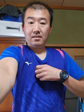 「MIZUNO（ミズノ　）のアイテム」を使った、A'さん（メンズ・179cm）の夏コーディネート