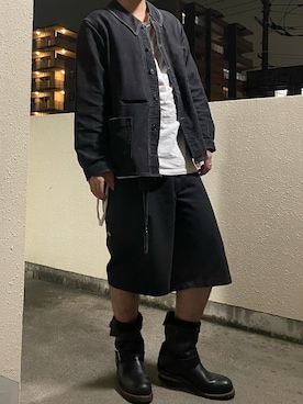 零さん(メンズ・174cm)の春コーディネート