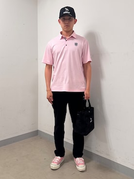 西岡琉偉さん(メンズ・175cm)の夏コーディネート