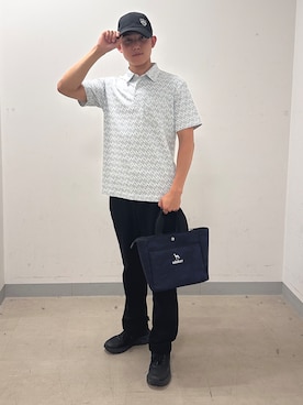 西岡琉偉さん(メンズ・175cm)の夏コーディネート
