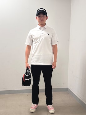 西岡琉偉さん(メンズ・175cm)の夏コーディネート