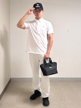 西岡琉偉さん(メンズ・175cm)の夏コーディネート